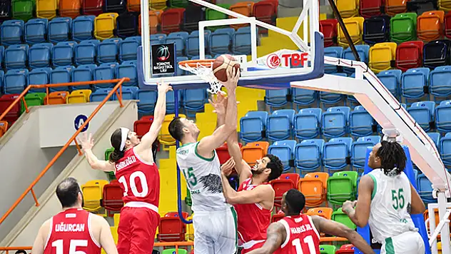 Konya Basket sezonu Bursa'da noktalayacak