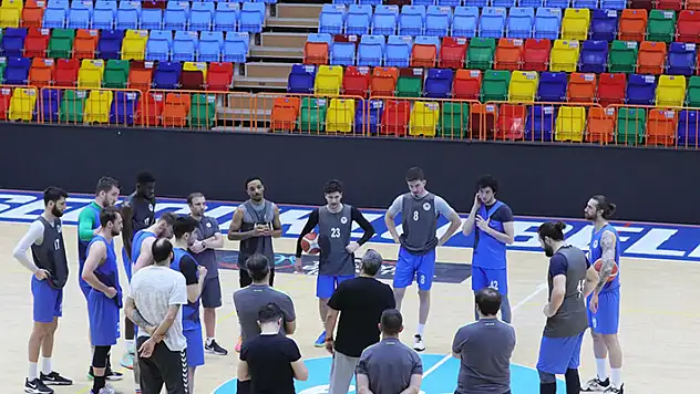 Konya Basket Süper Lig'e odaklandı 
