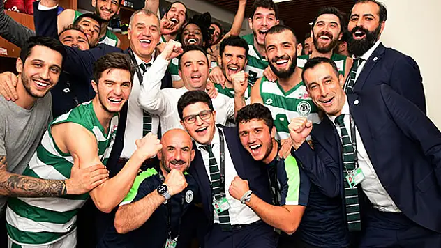 Konya Basket tam yol