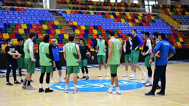 Konya Basket'te 2 eksik var