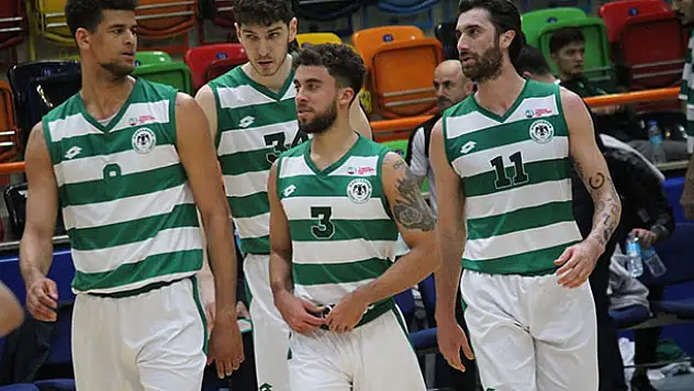 Konya Basket'te ayrılık