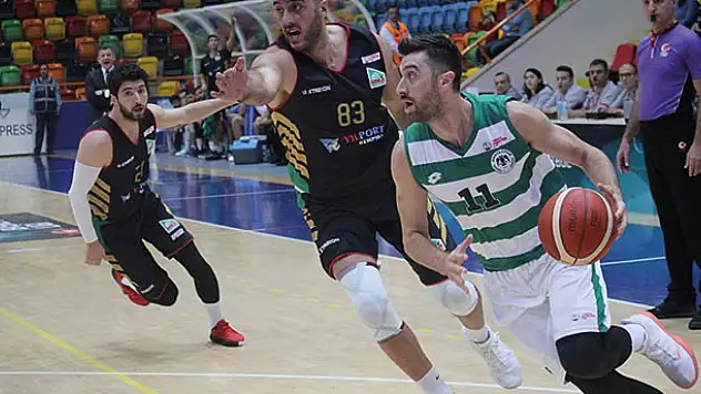 Konya Basket'te ayrılık