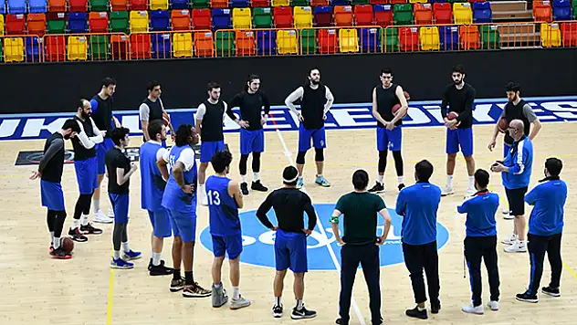 Konya Basket'te Balıkesir hazırlığı