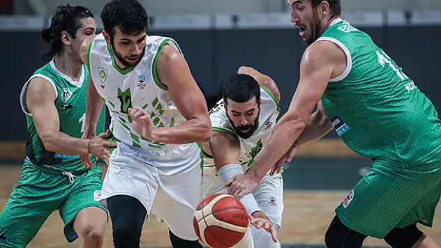 Konya Basket'te Denizli hazırlığı