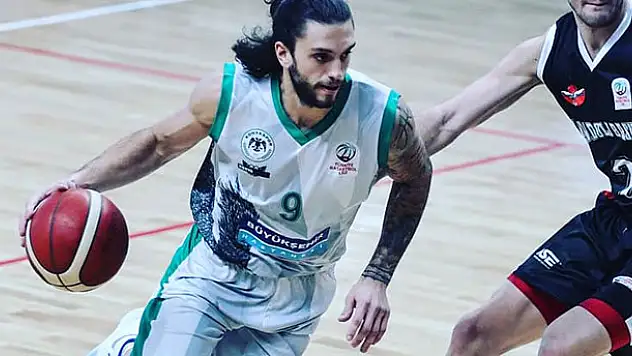 Konya Basket'te galibiyet sevinci
