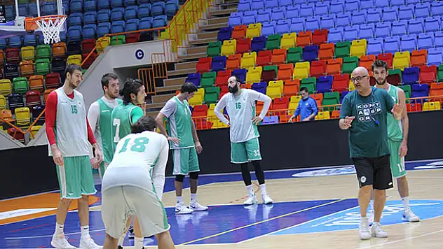 Konya Basket'te Gemlik hazırlığı