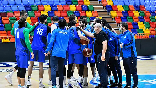 Konya Basket'te hazırlıklar sürüyor