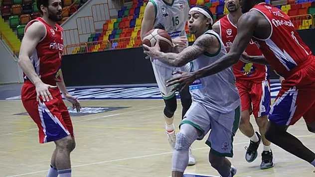 Konya Basket'te İstanbul mesaisi