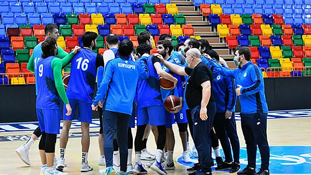 Konya Basket'te izin bitti
