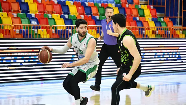 Konya Basket'te keyifler kaçtı