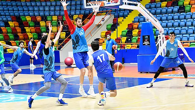 Konya Basket'te Kocaeli mesaisi