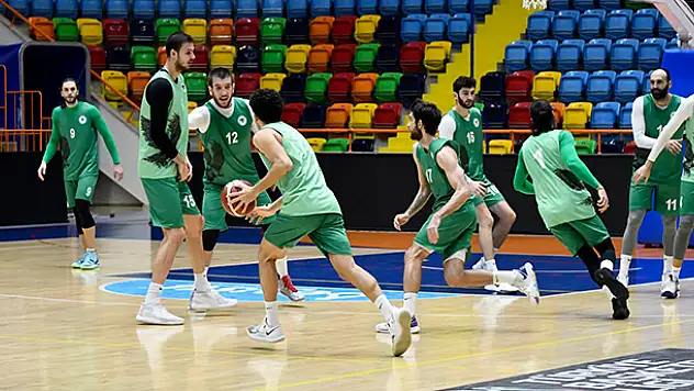 Konya Basket'te Kocaeli mesaisi