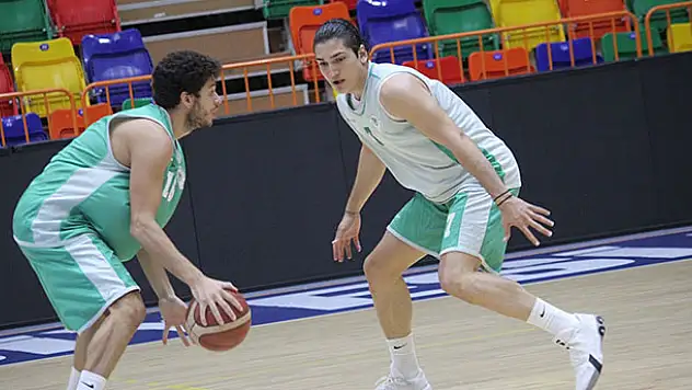 Konya Basket'te kupa hazırlığı