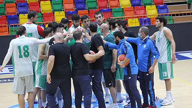 Konya Basket'te Mamak hazırlığı