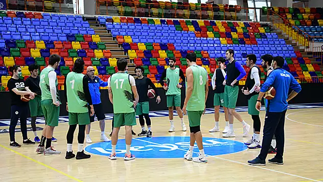 Konya Basket'te Mamak hazırlığı