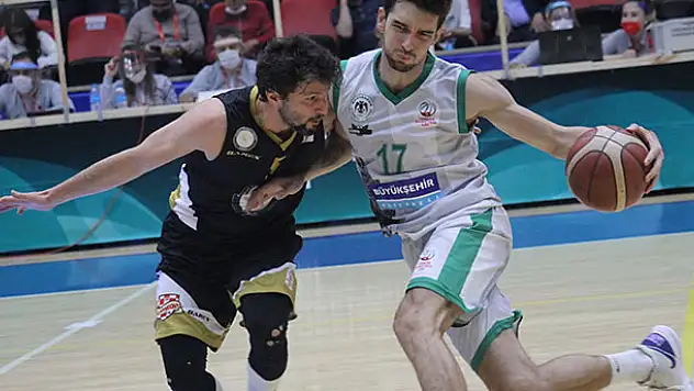 Konya Basket'te moraller bozuk