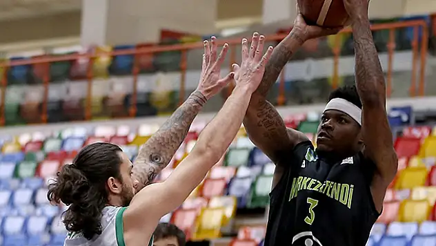 Konya Basket'te moraller bozuk