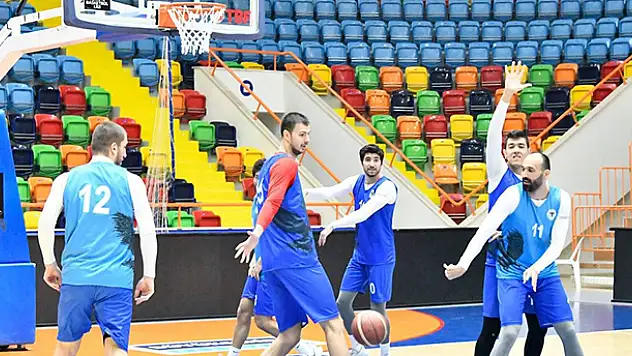Konya Basket'te Samsun mesaisi