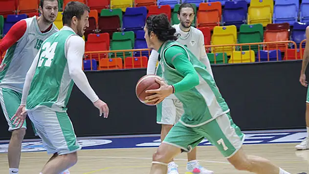 Konya Basket'te son rötuşlar
