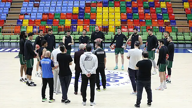 Konya Basket'te tamam ya da devam maçı!
