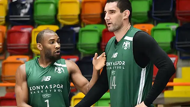 KONYA BASKET'TE TÜRK TELEKOM HAZIRLIĞI
