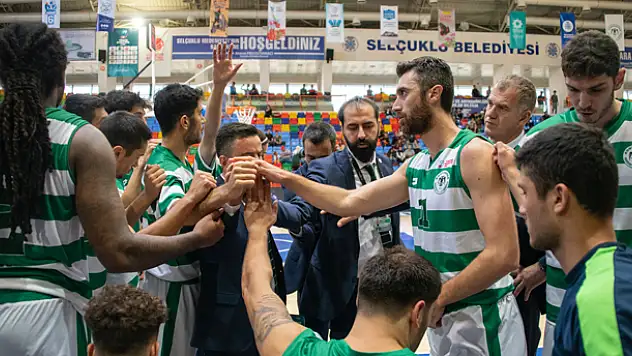 Konya Basket'te umutlu bekleyiş