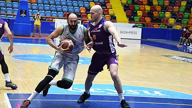 Konya Basket'te Yalova mesaisi