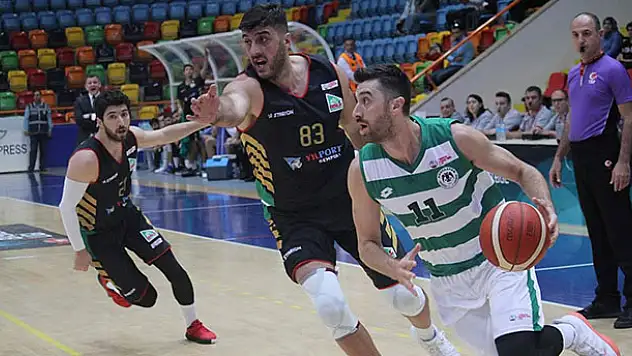 Konya Basket'te yüzler gülüyor