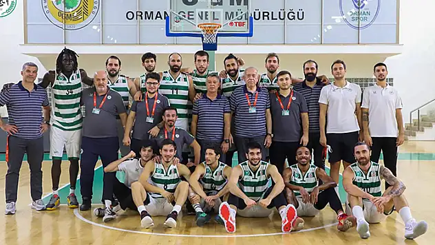 Konya Basket-TED Ankara
