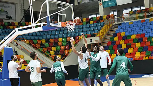 Konya Basket telafi edecek