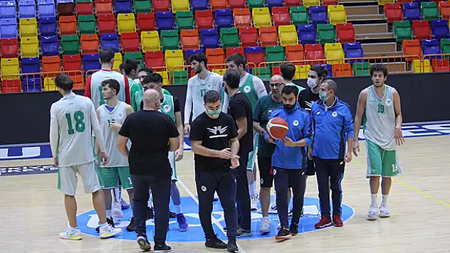 Konya Basket telafi peşinde