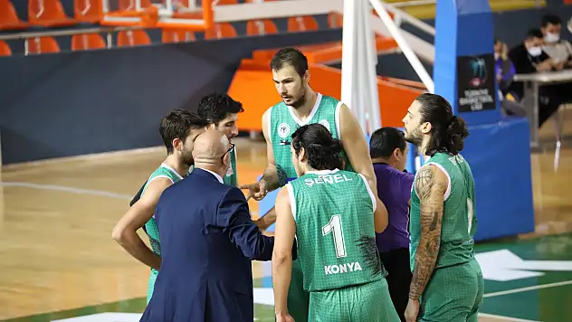 Konya Basket'ten deplasman zaferi