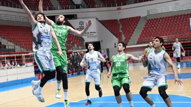 Konya Basket'ten kritik zafer
