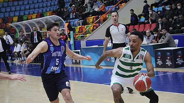 Konya Basket üçüncülük sınavında 