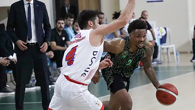 Konya Basket uzatmadı yıkıldı
