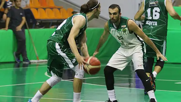 Konya Basket üzdü