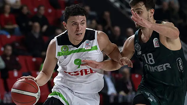 Konya Basket veda maçında
