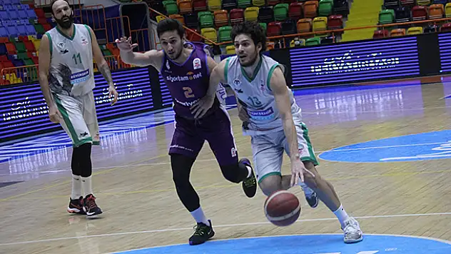 Konya Basket Yalova sınavında