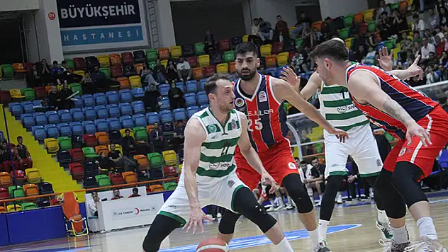 Konya Basket, yarı final aşkına!
