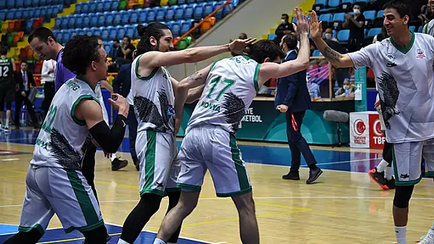Konya Basket yarı finalde
