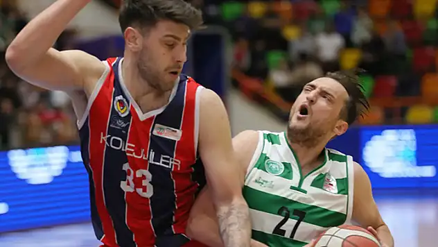 Konya Basket yarı finalde ilk sınavda