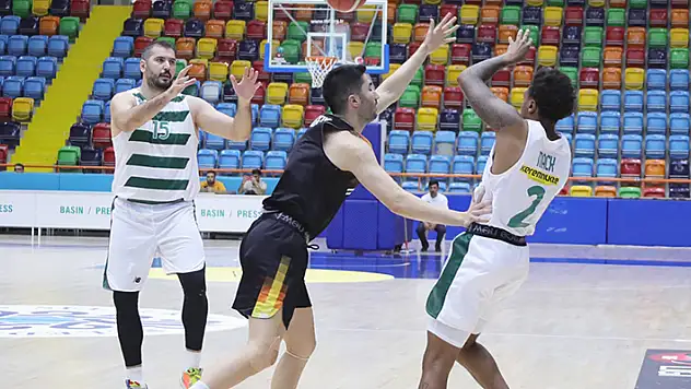 Konya Basket yine üzdü
