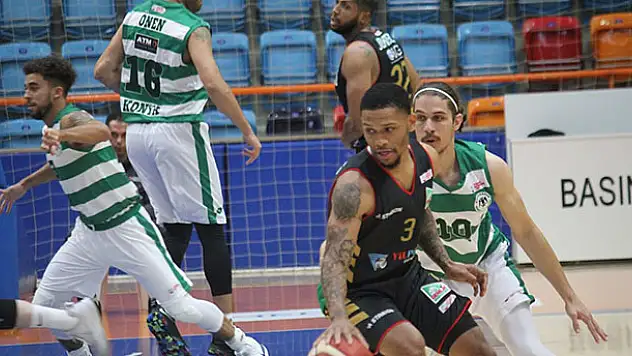 Konya Basket zorlu sınavda