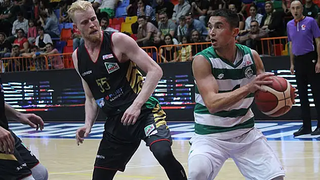 Konya Basket zorlu virajda