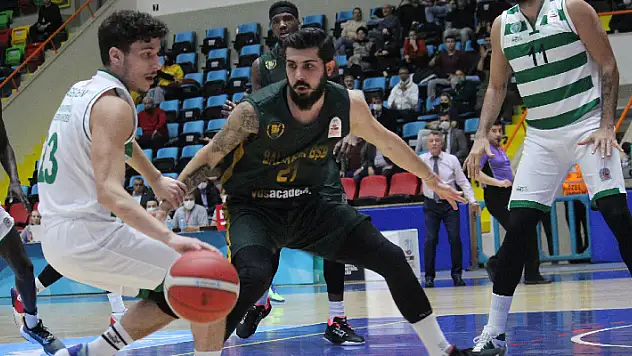 Konya Basketbol, Antalya'yı konuk ediyor 