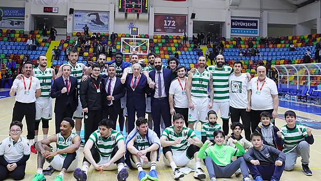 Konya Basketbol Kocaeli'yi devirdi
