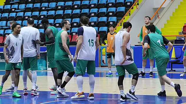 Konya Basketbol'un konuğu Kocaeli 