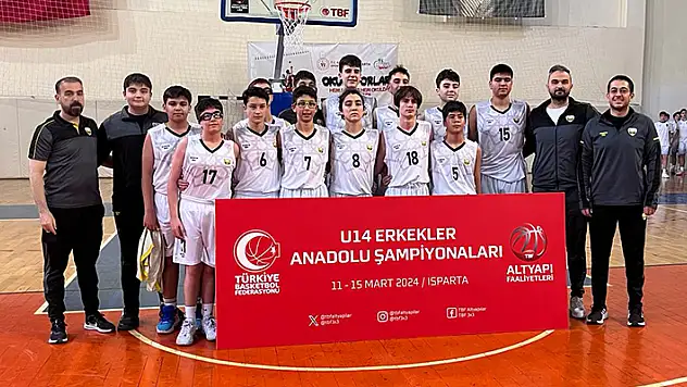 Konya basketbolunda bir ilke imza atıldı