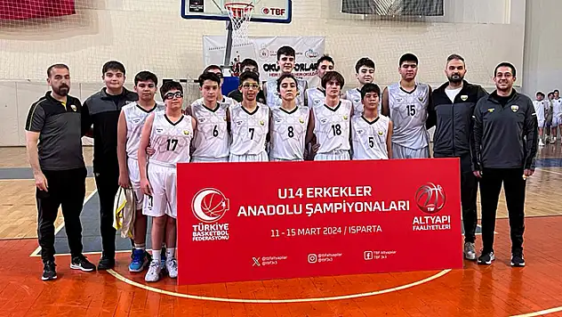 Konya basketbolunda bir ilke imza atıldı!
