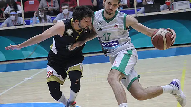 Konya Basket'in fikstürü çekiliyor 